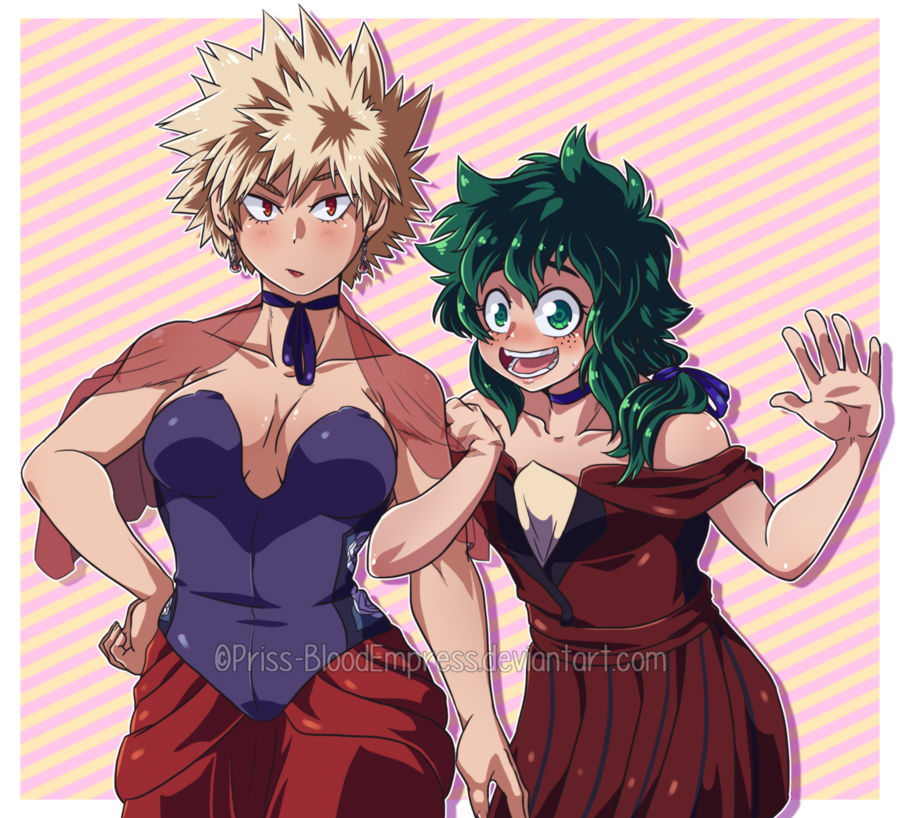 Mostly Bakugo Genderbend page 5 full