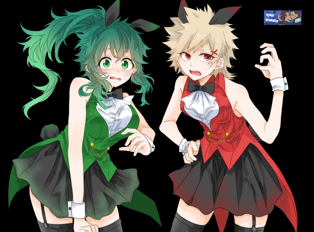 Mostly Bakugo Genderbend page 6 full