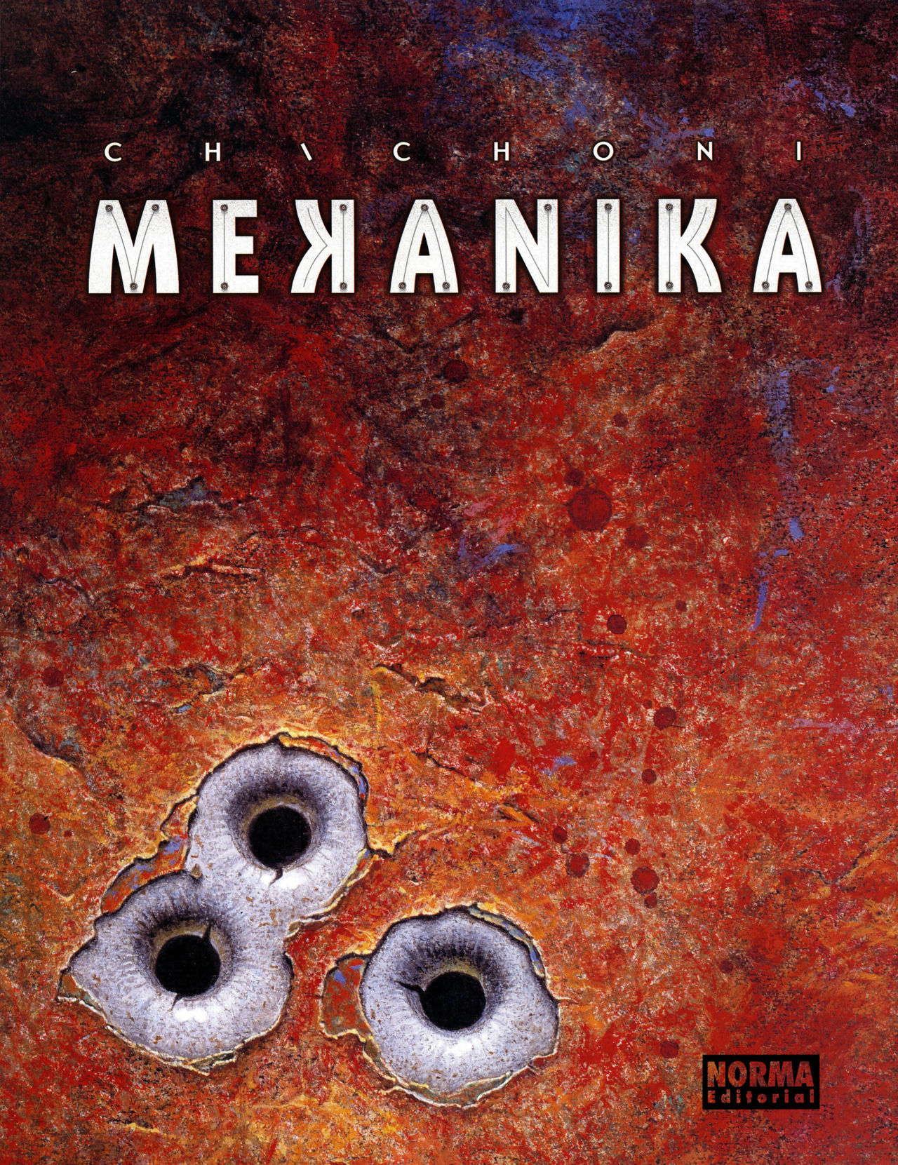 Mekanika - Oscar Chichoni page 3 full