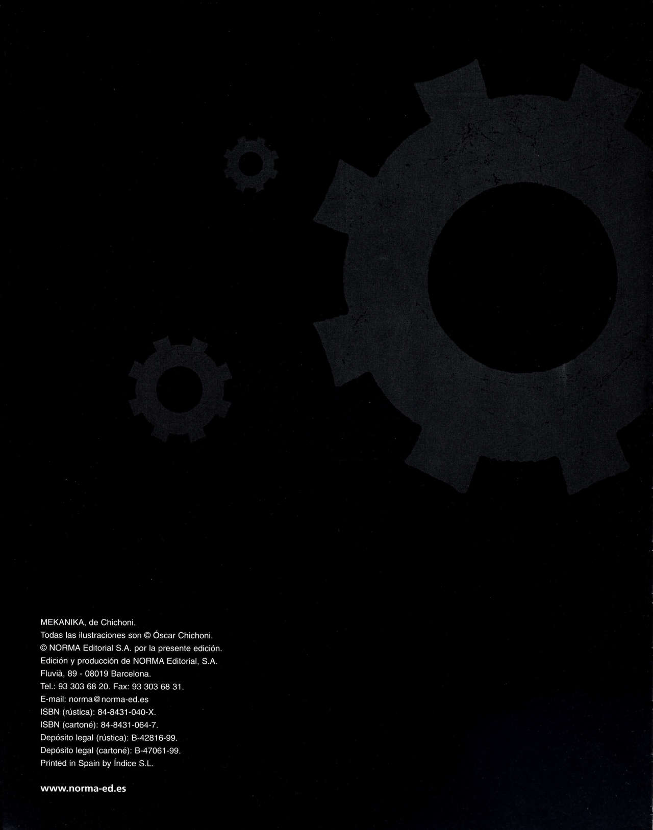 Mekanika - Oscar Chichoni page 4 full