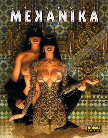 Mekanika - Oscar Chichoni cover