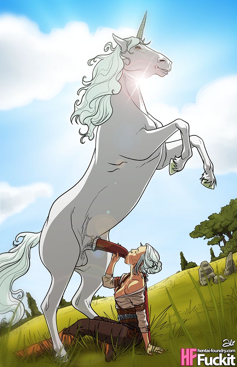 The Witcher Short Comic page 2 full