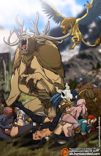 The Witcher Short Comic cover