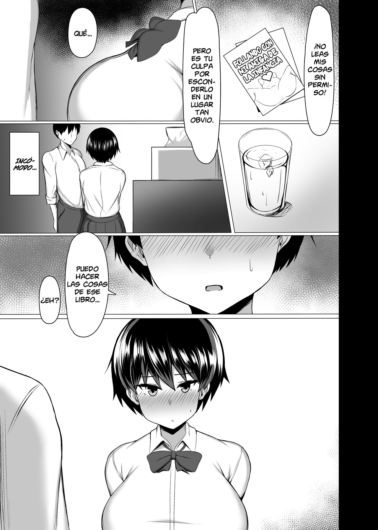 Osananajimi no Oppai ga Dekasugiru | Los Pechos de mi Amiga de la Infancia son Demasiado Grandes page 4 full