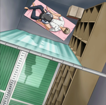 Sora no Iro, Mizu no Iro ep.1 animations HD cover