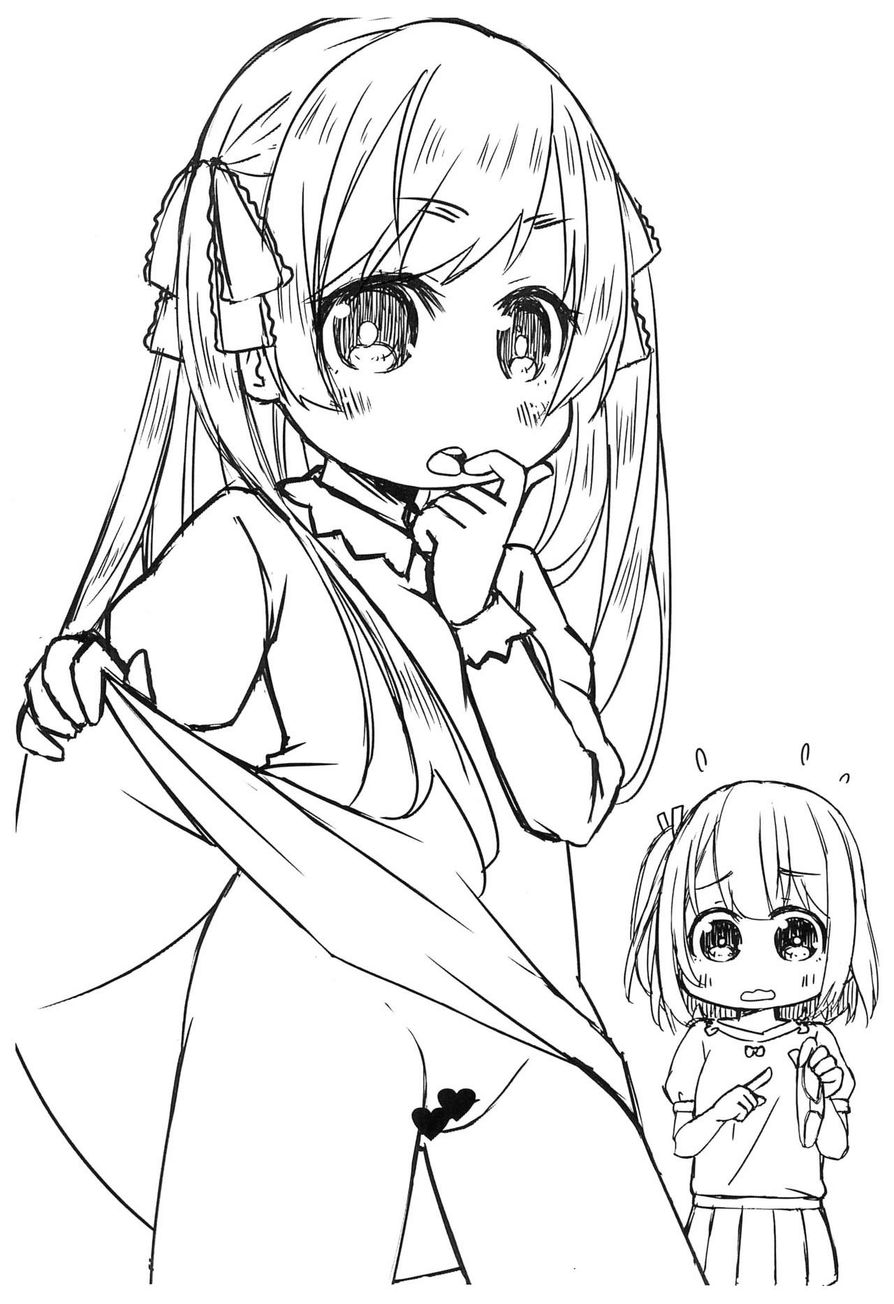 Saikin no JS no Teisoukannen ni tsuite Lolicon Sensei wa Hitokoto Monomoushitai page 3 full