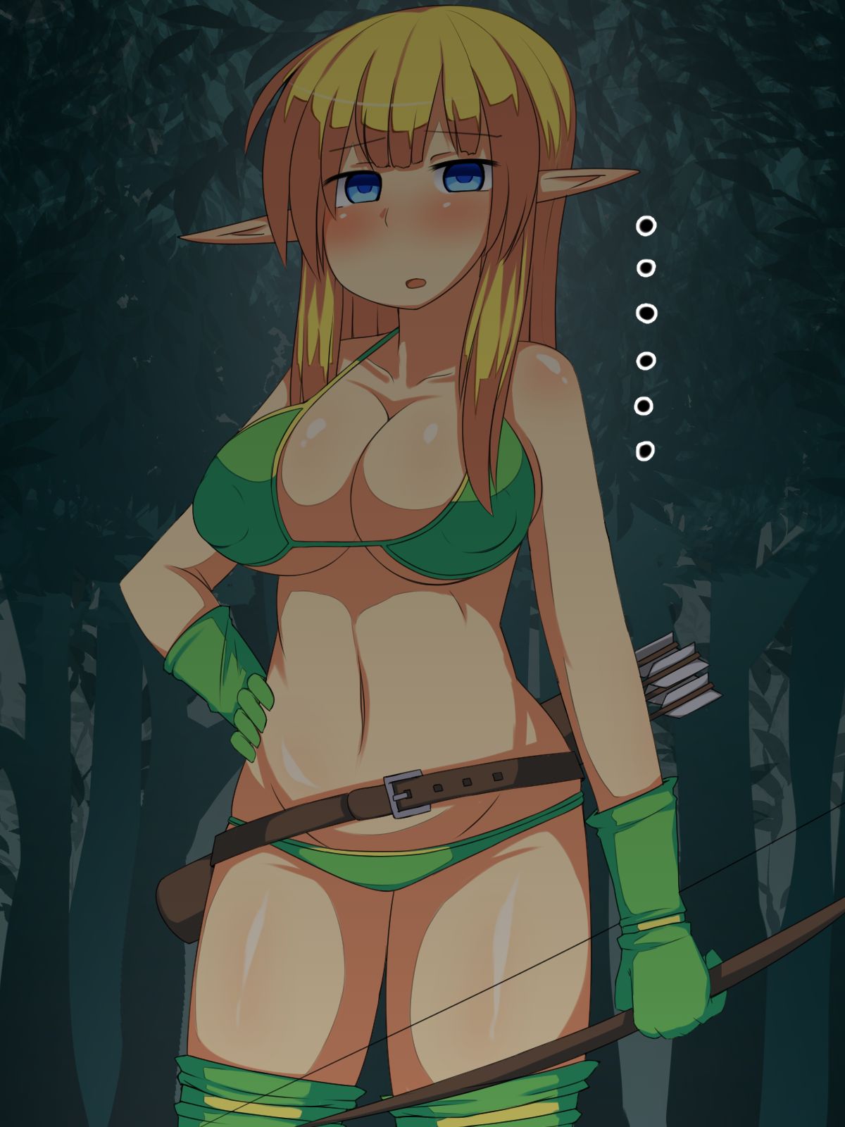 Namaiki na Elf ni Orc ga Shikaeshi Shite Onaho ni Suru Ohanashi page 5 full