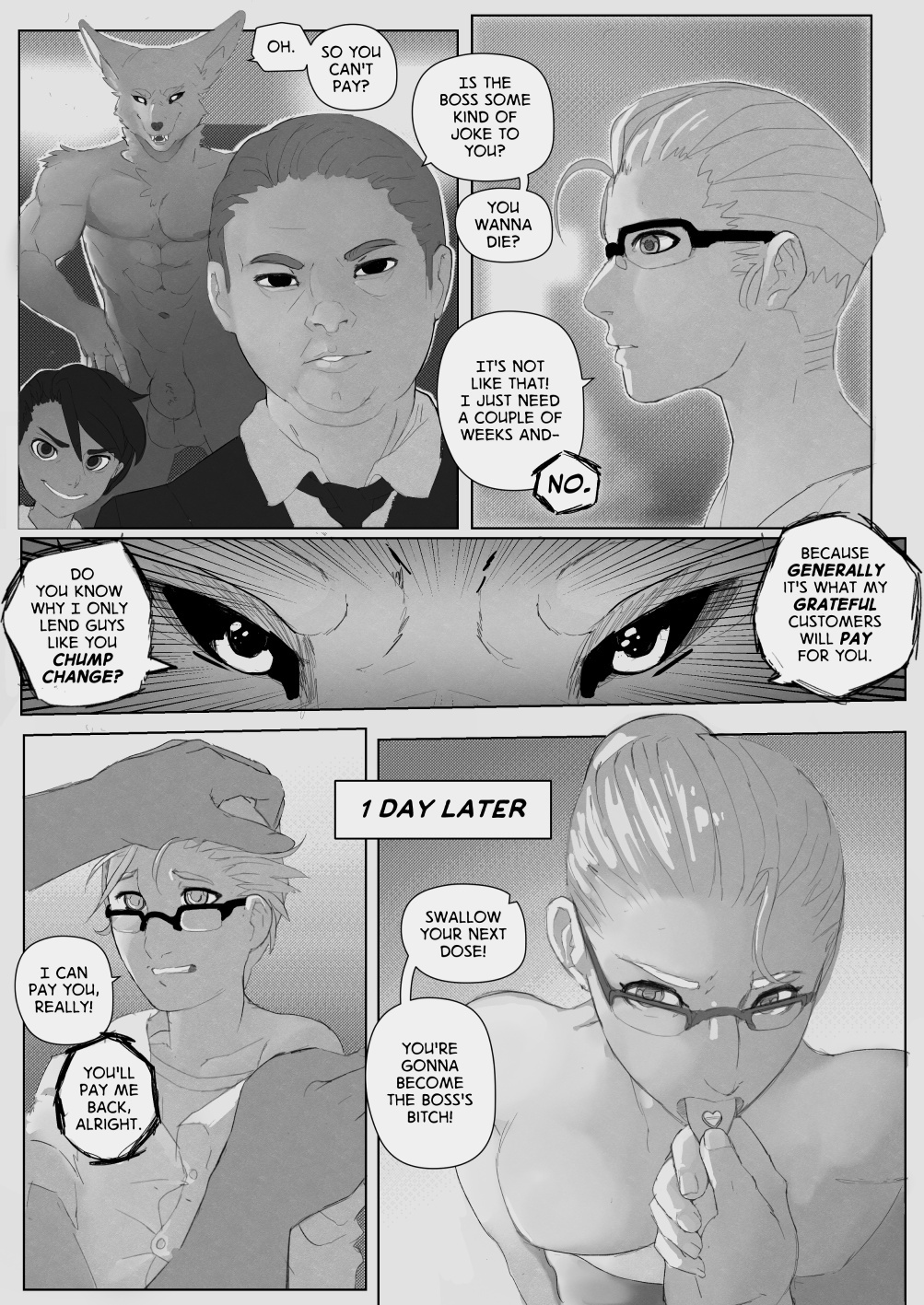 The Deadbeat page 1 full