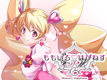 Momoiro Happiness cover