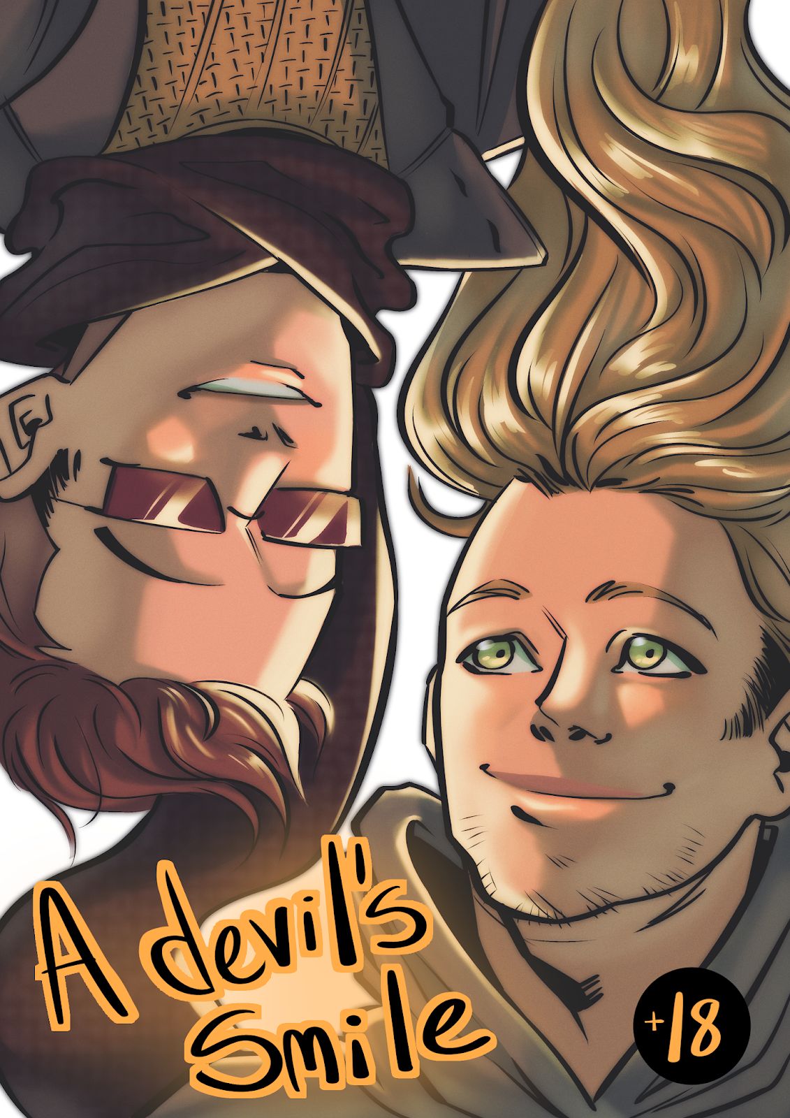 A Devil's Smile page 1 full