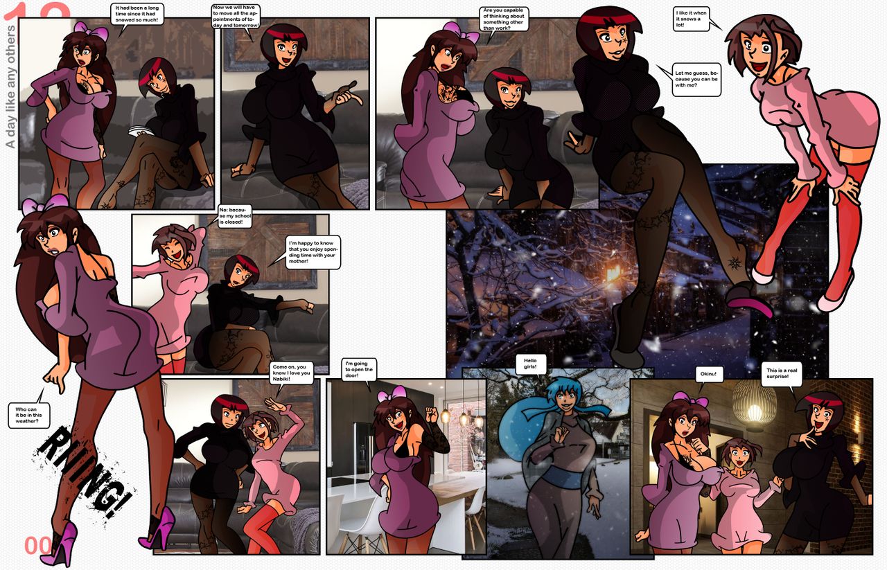 A day like any others - The adventures of Nabiki Tendo: Twelfth part page 4 full