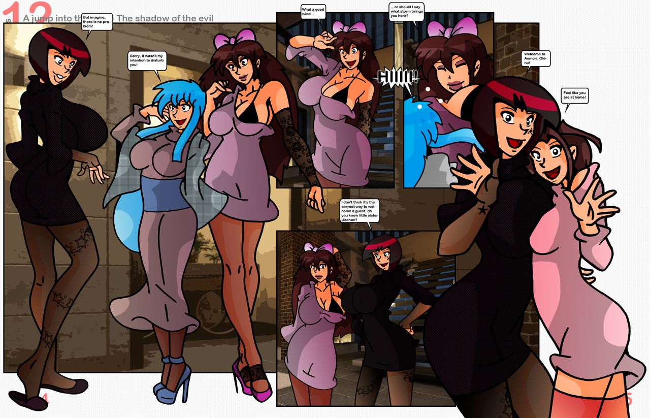 A day like any others - The adventures of Nabiki Tendo: Twelfth part page 5 full