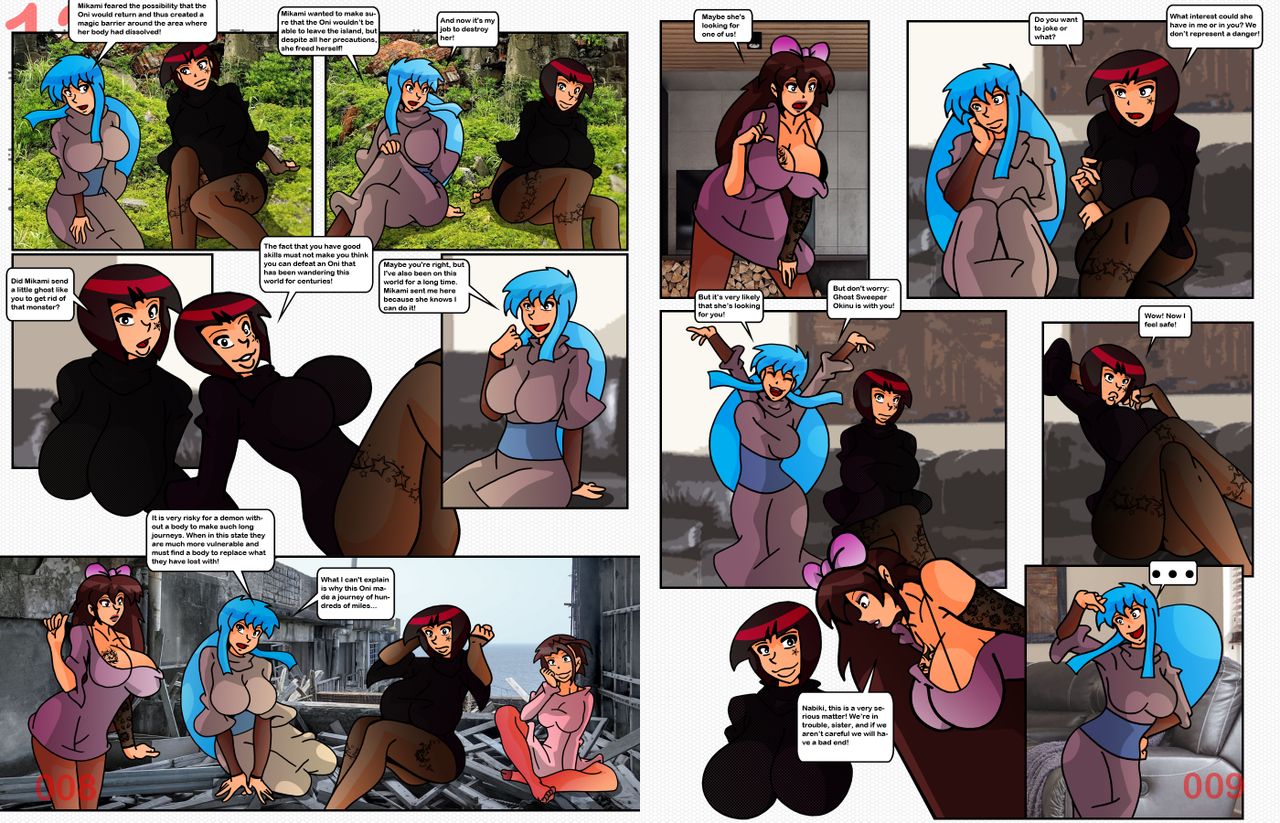 A day like any others - The adventures of Nabiki Tendo: Twelfth part page 7 full