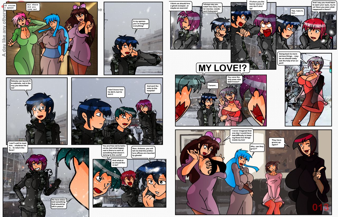 A day like any others - The adventures of Nabiki Tendo: Twelfth part page 9 full