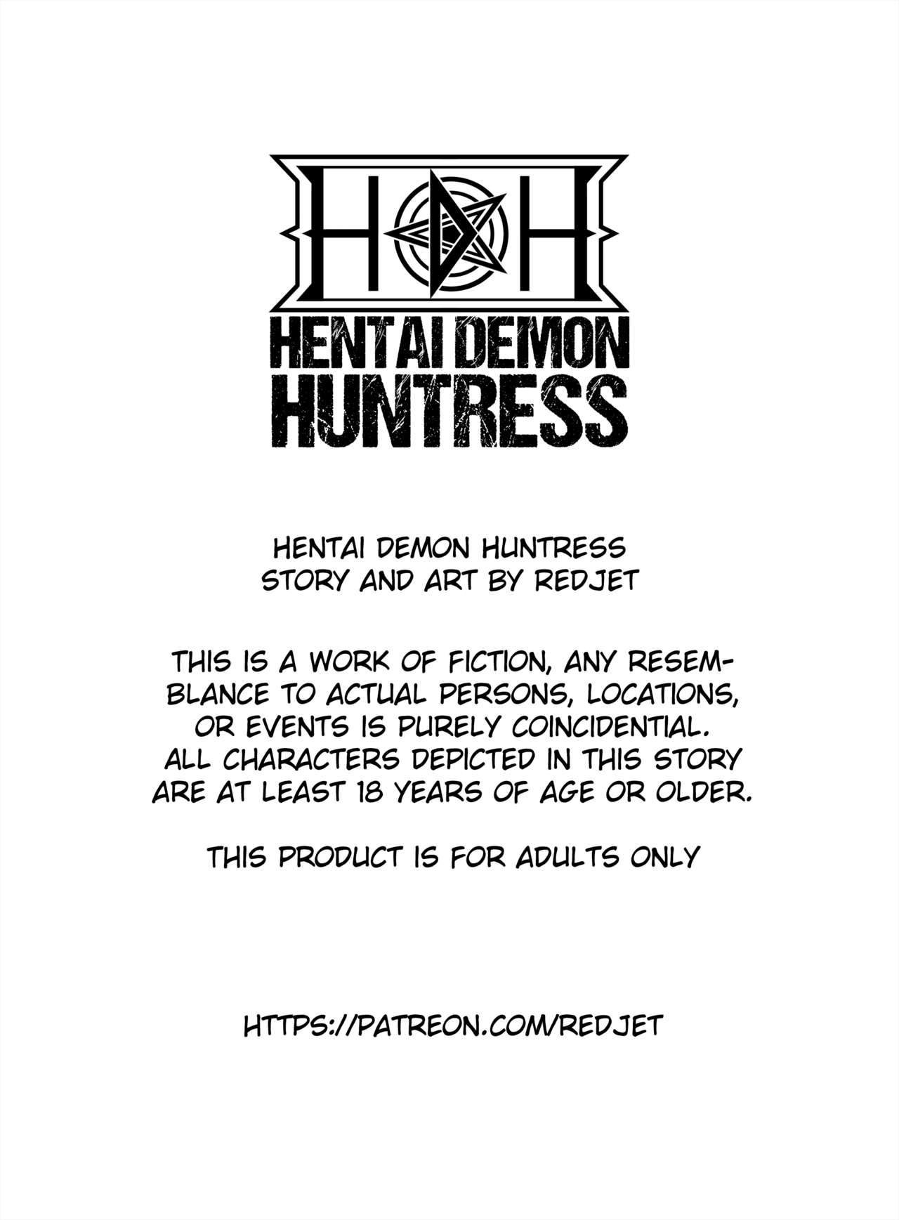 Hentai Demon Huntress - Chapter 1 page 4 full