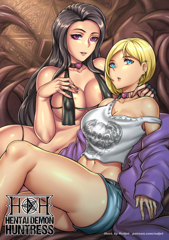 Hentai Demon Huntress - Chapter 1 cover