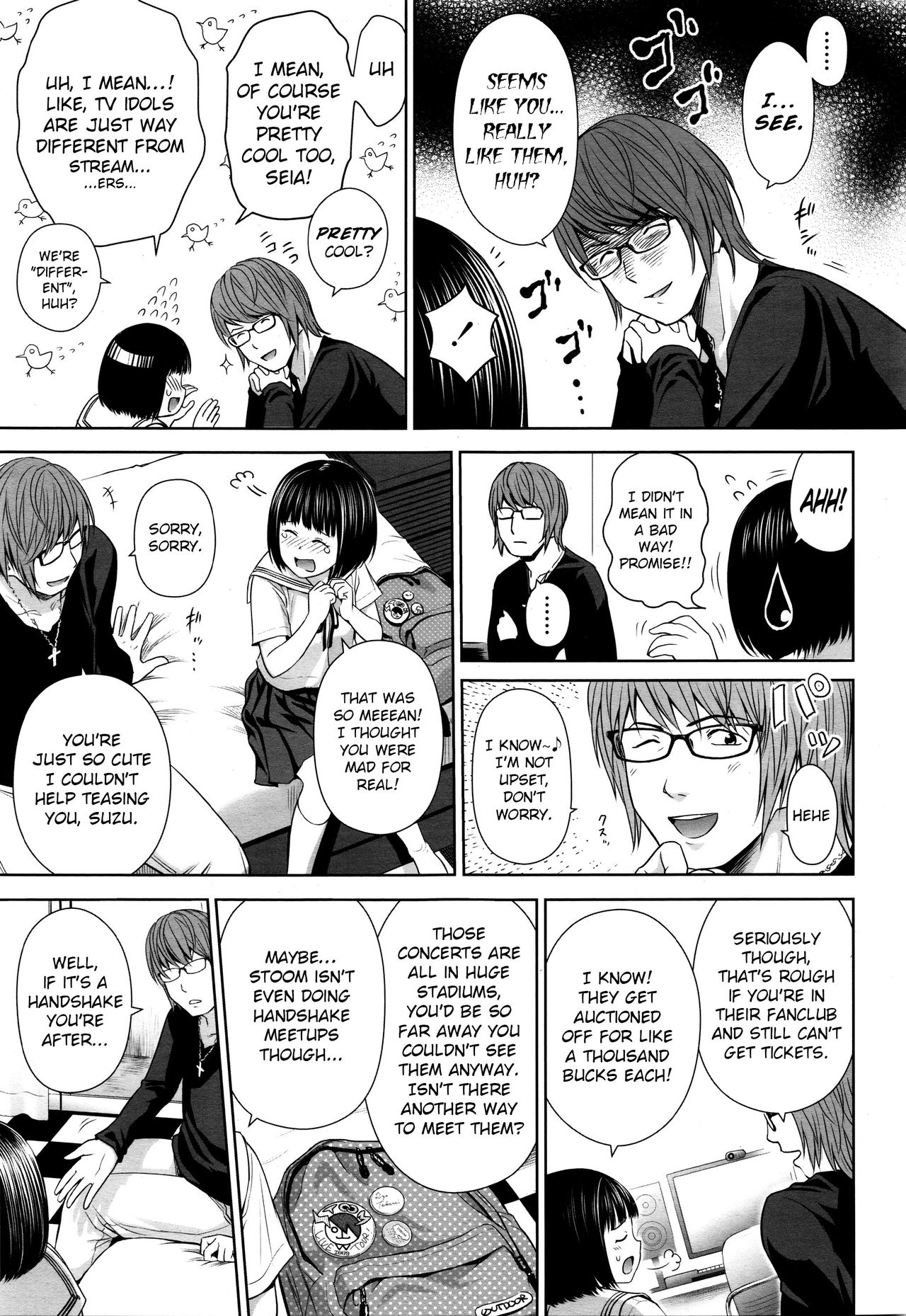 Utaite no Ballad | Streamer's Ballad Ch. 1 page 7 full