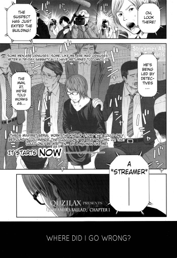 Utaite no Ballad | Streamer's Ballad Ch. 1 cover