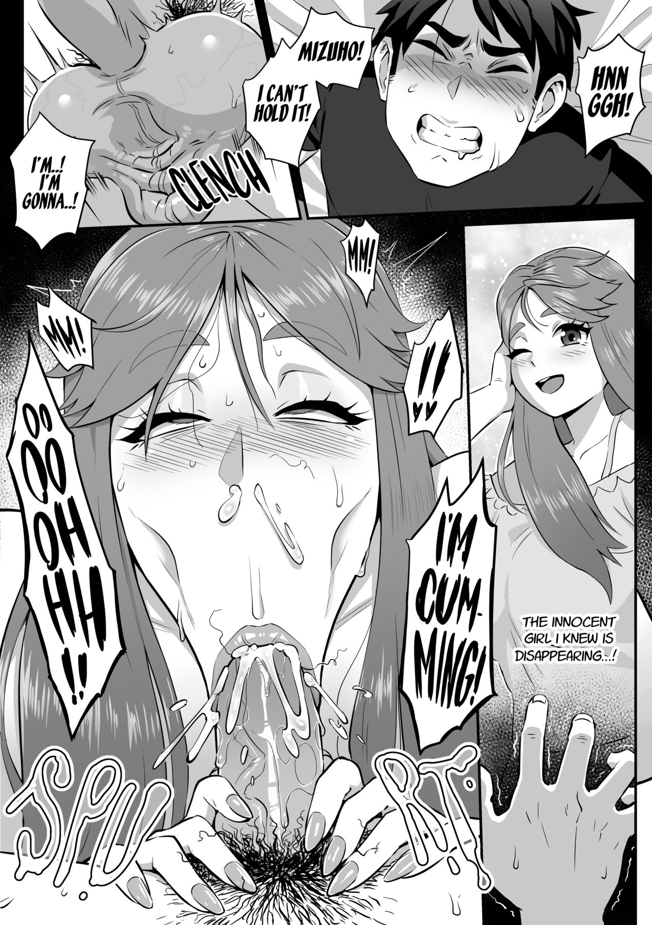 My Shy Girlfriend is a Blowjob Expert page 5 full