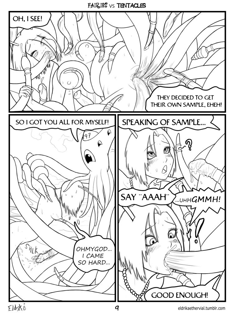 Fairies vs Tentacles page 10 full