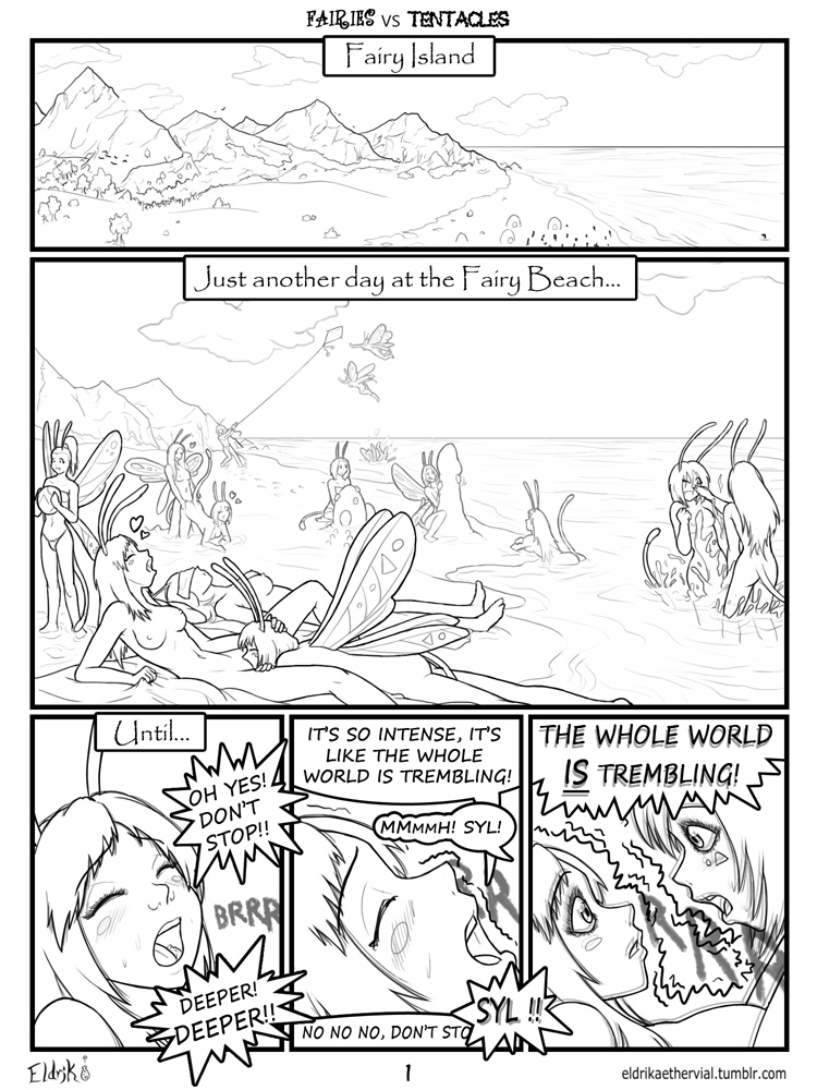 Fairies vs Tentacles page 2 full