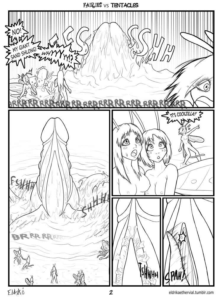 Fairies vs Tentacles page 3 full