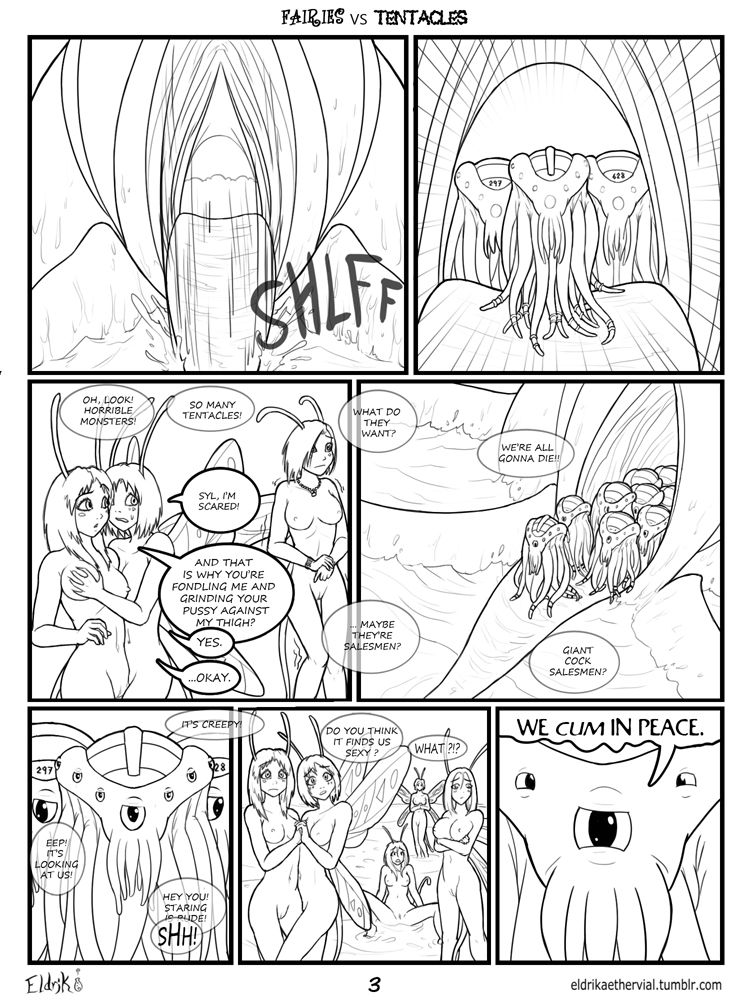 Fairies vs Tentacles page 4 full