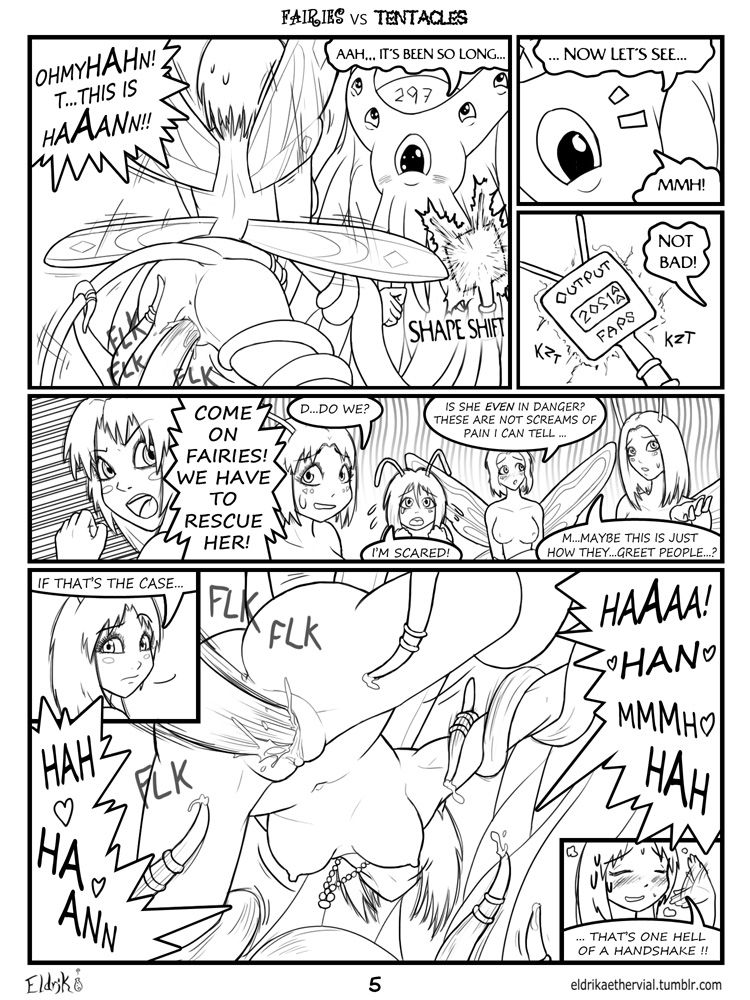 Fairies vs Tentacles page 6 full