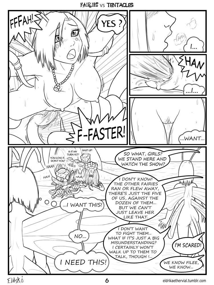 Fairies vs Tentacles page 7 full