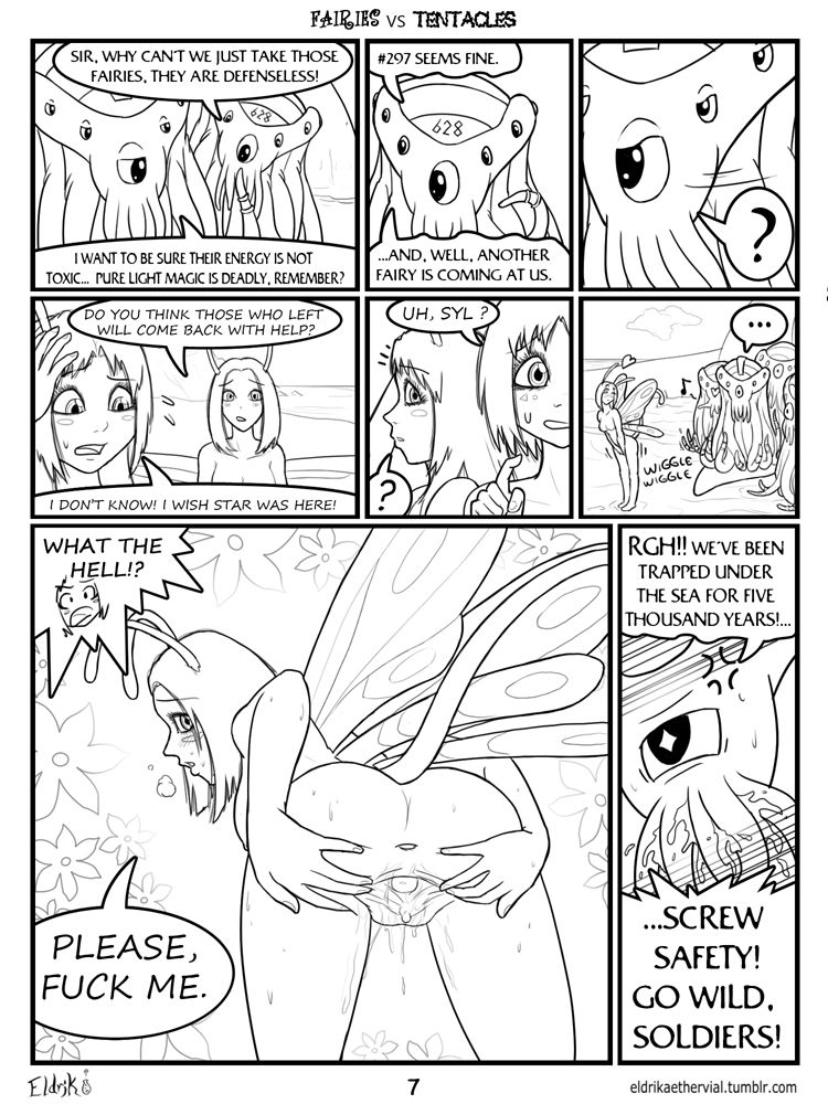 Fairies vs Tentacles page 8 full