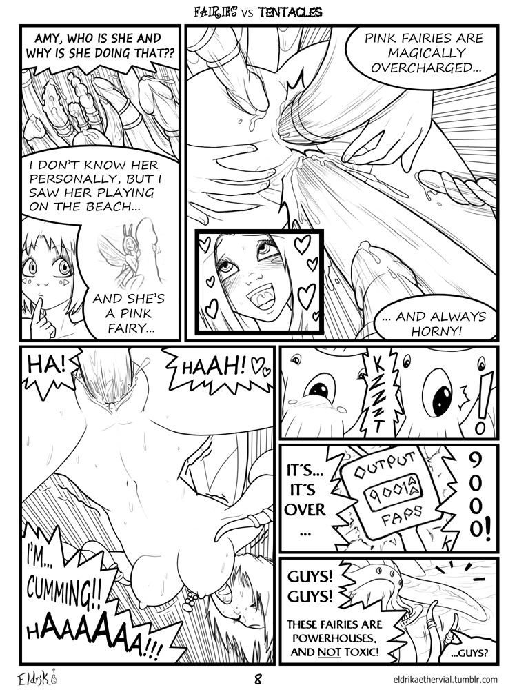 Fairies vs Tentacles page 9 full
