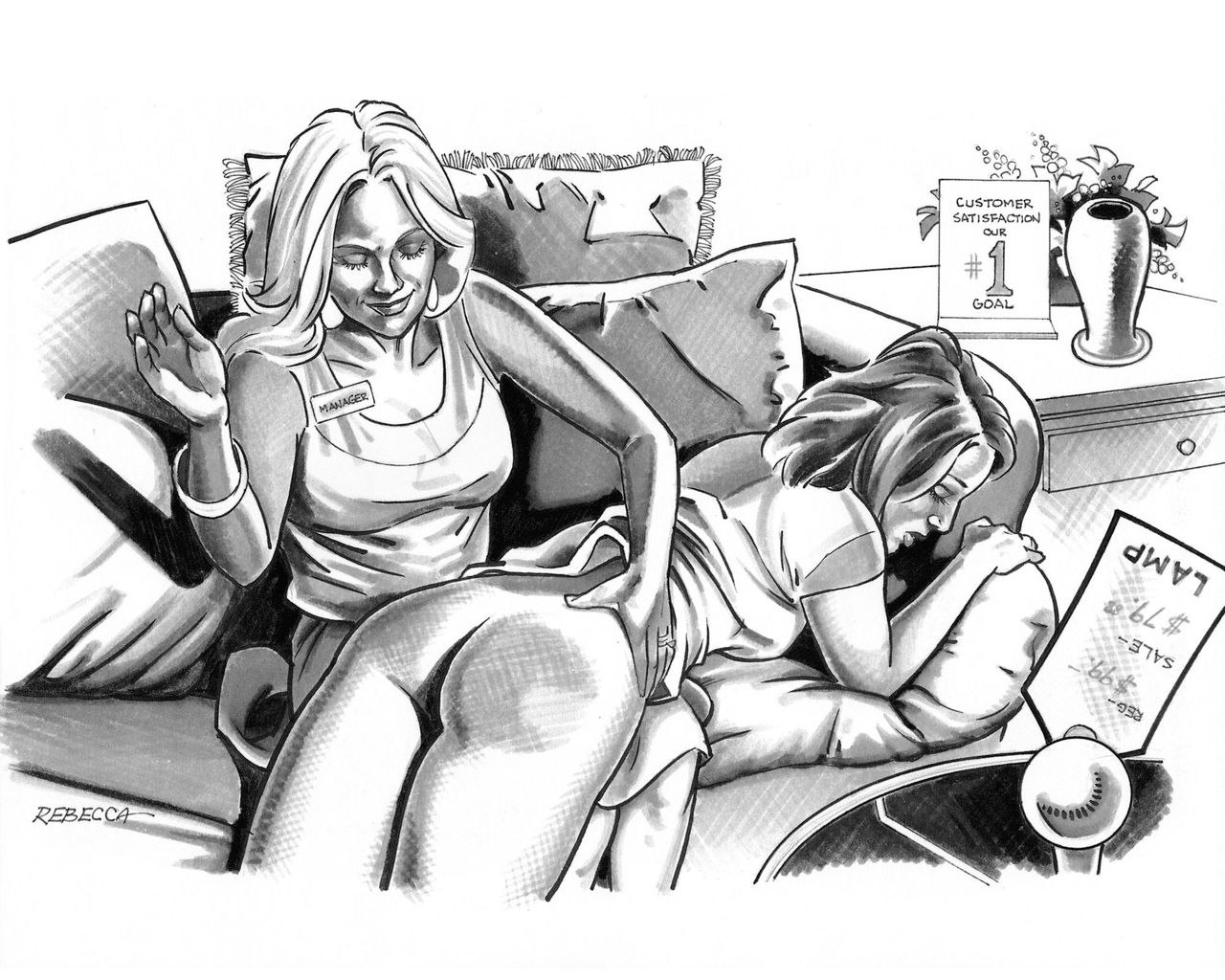 HAP - Do You Work Here? page 9 full