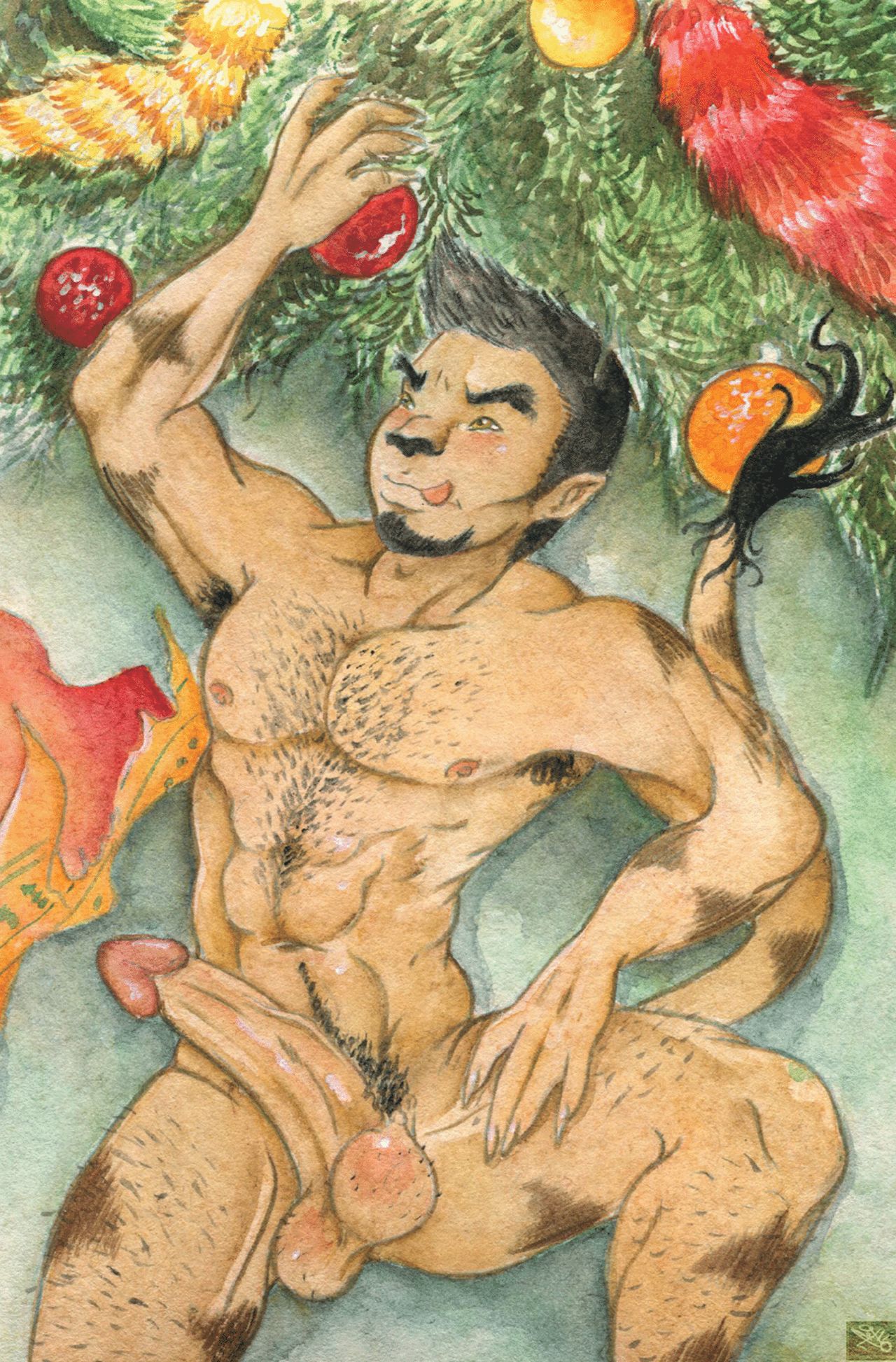 A Very Kinky Christmas Meaty 2 page 9 full
