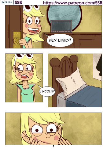 Leni Leni Ch. 1-2 cover