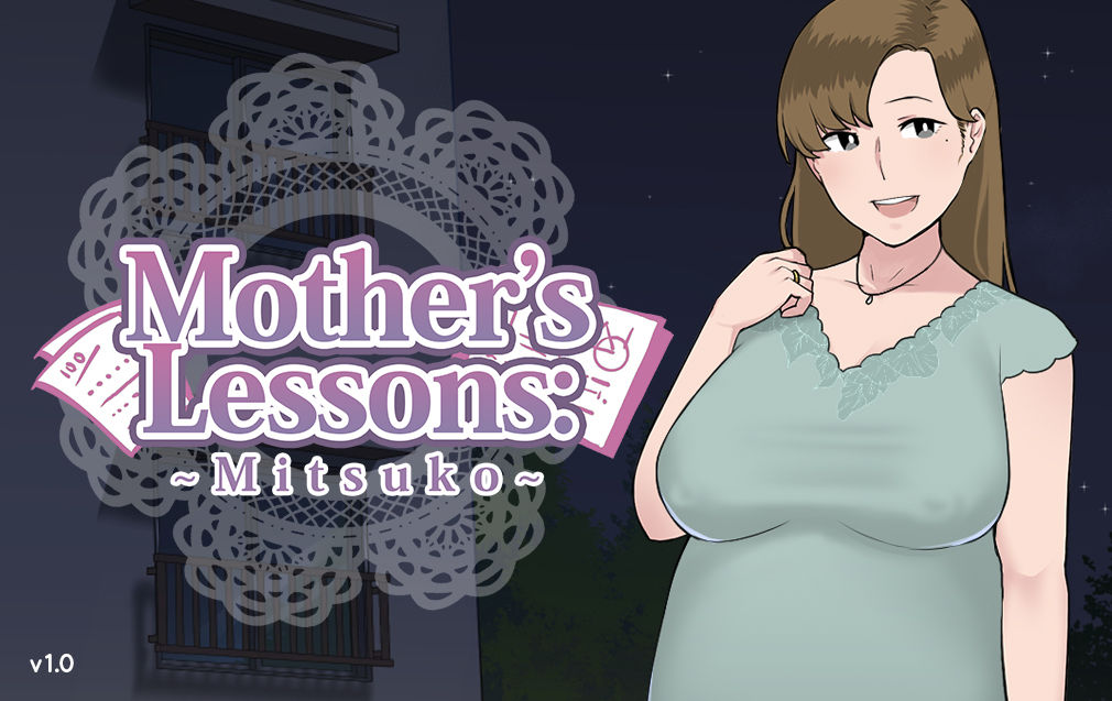Mother's Lesson : Mitsuko page 1 full