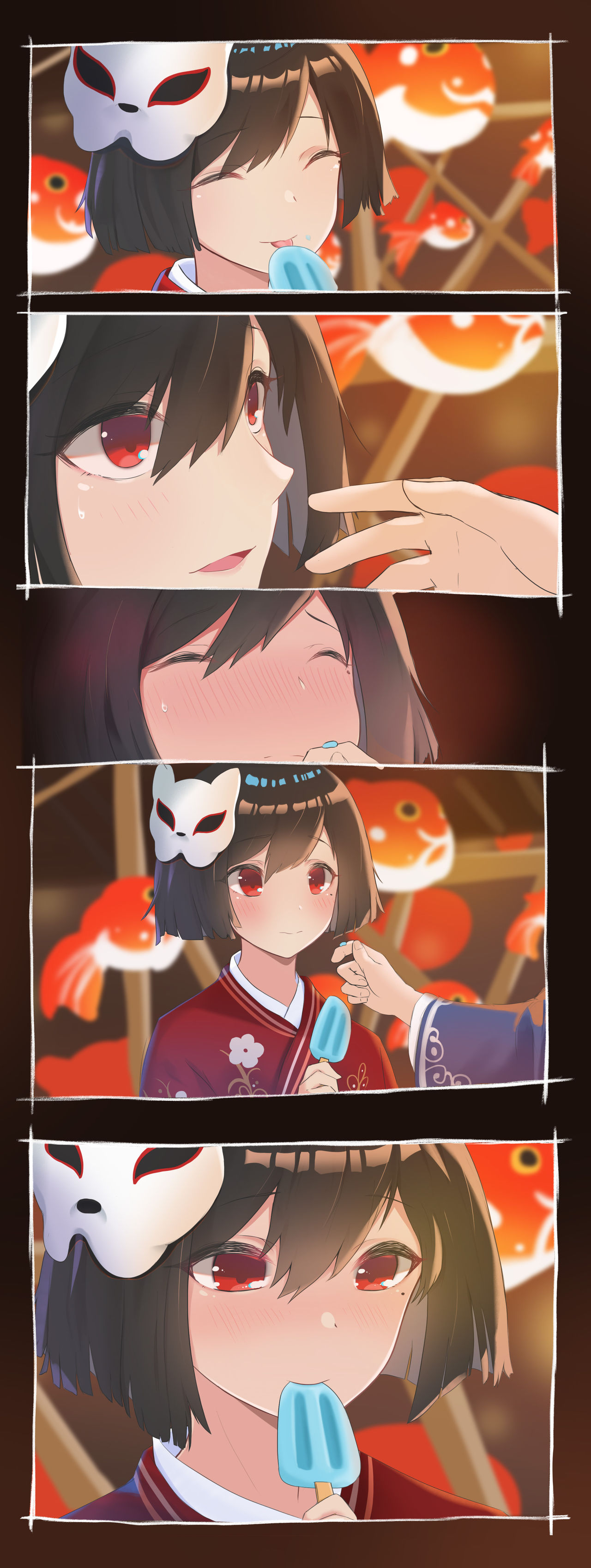 Artist ❤️❤️ 鳥腳 page 9 full