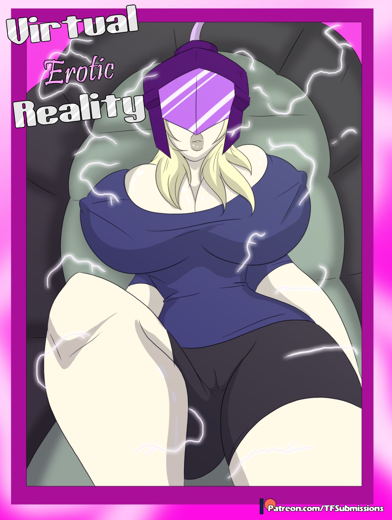 Virtual Erotic Reality page 1 full