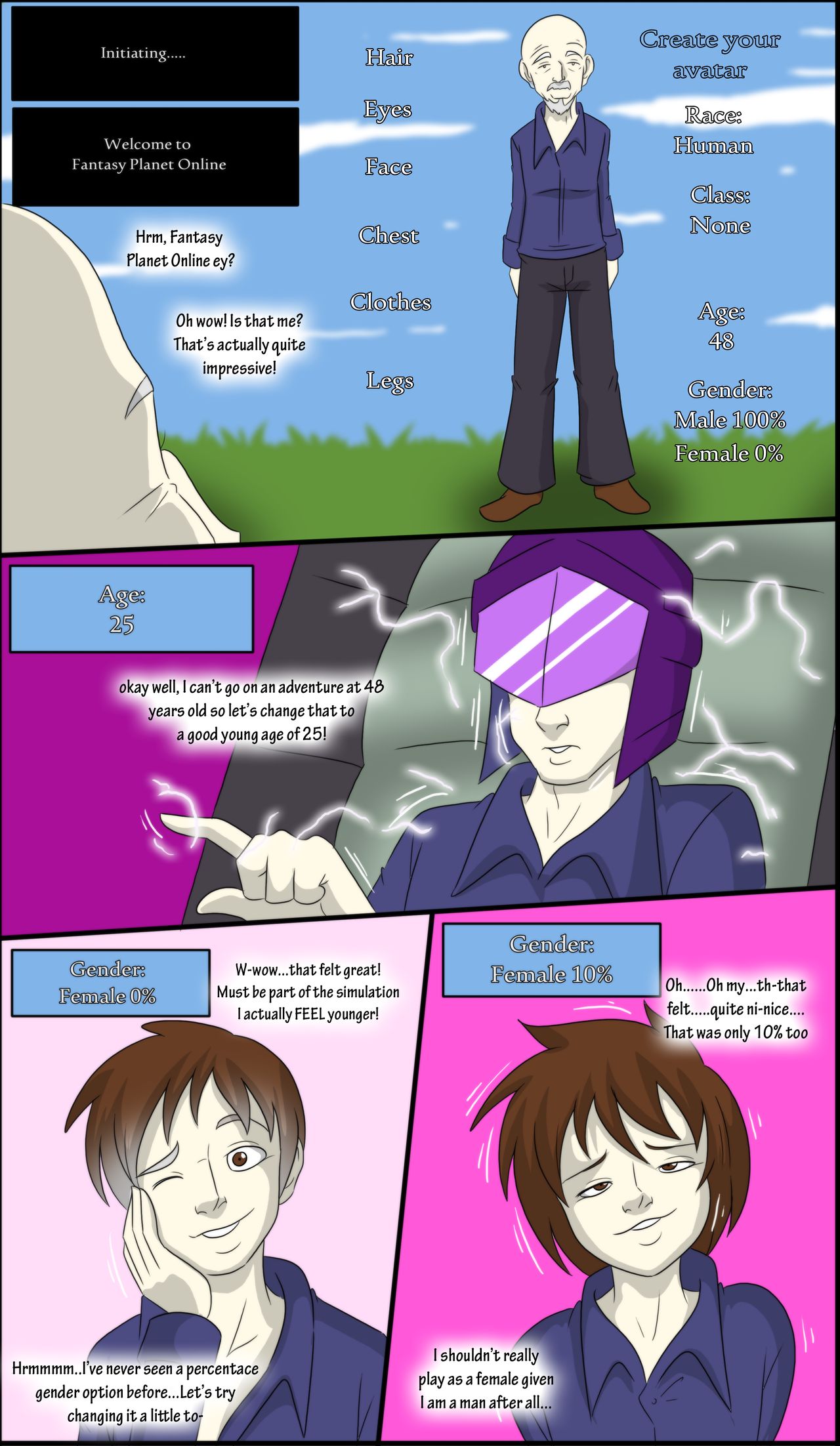 Virtual Erotic Reality page 3 full