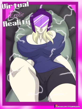 Virtual Erotic Reality cover