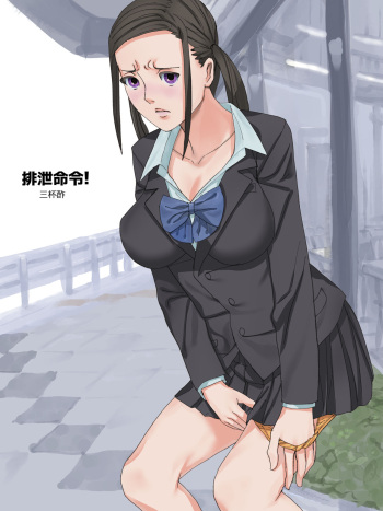 Haisetsu Meirei! cover