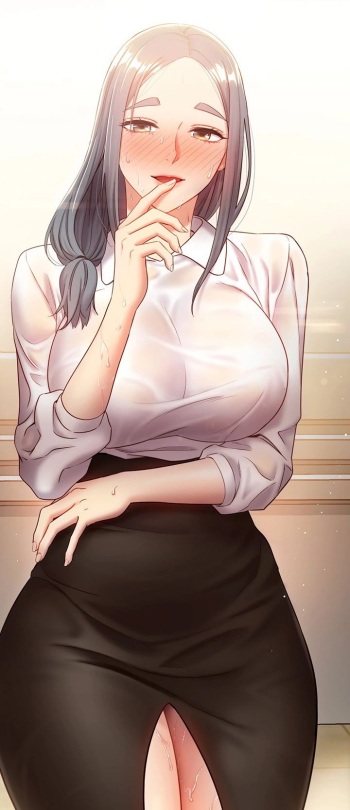 Stepmother's Friends Chapter 19 cover
