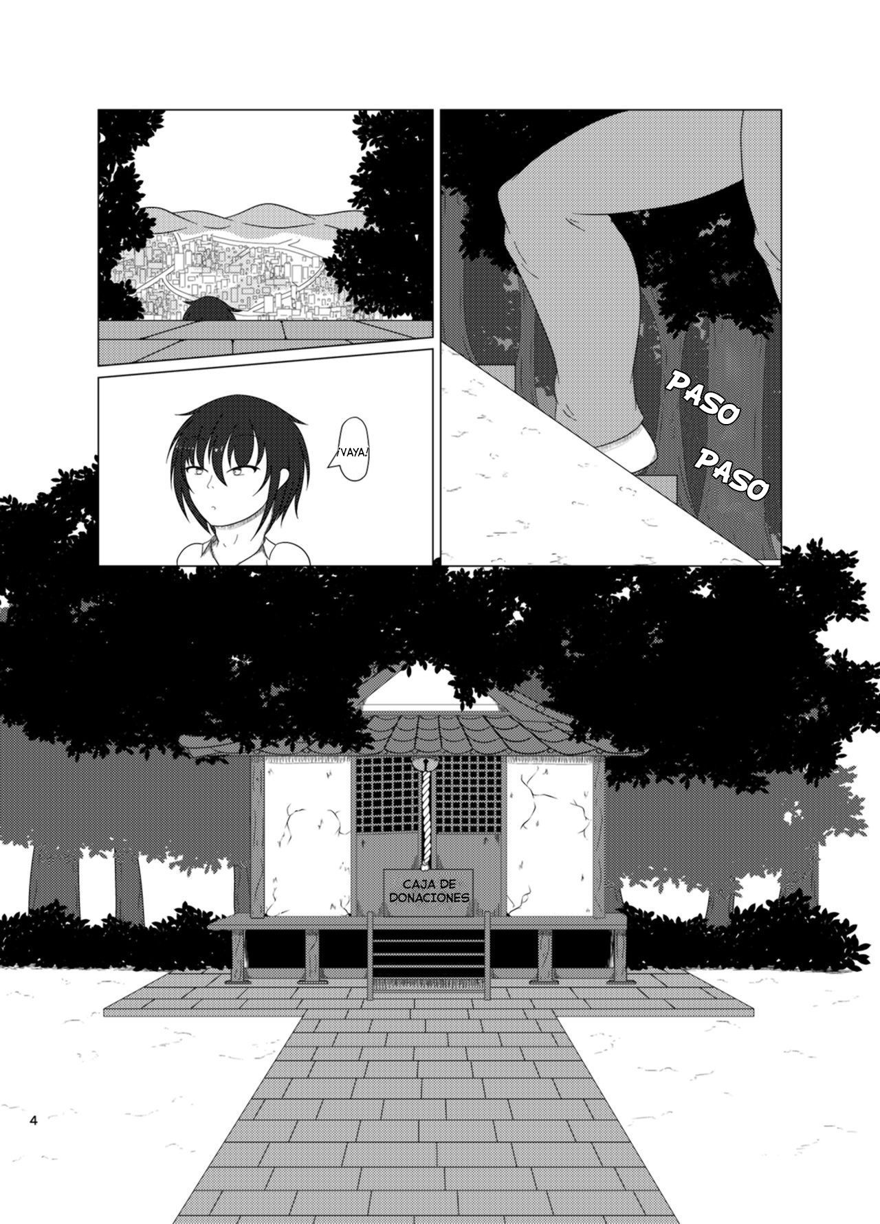 Inari Matsururu Yashiro nite | El santuario de la zorra sagrada page 4 full
