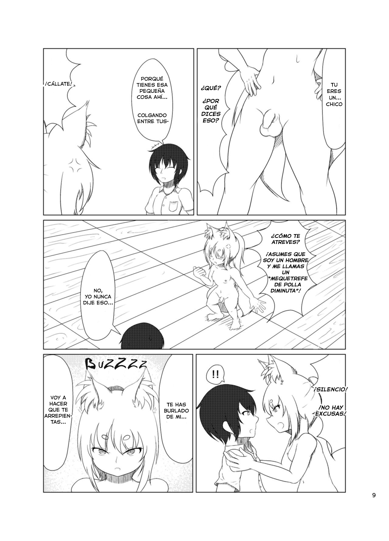 Inari Matsururu Yashiro nite | El santuario de la zorra sagrada page 9 full
