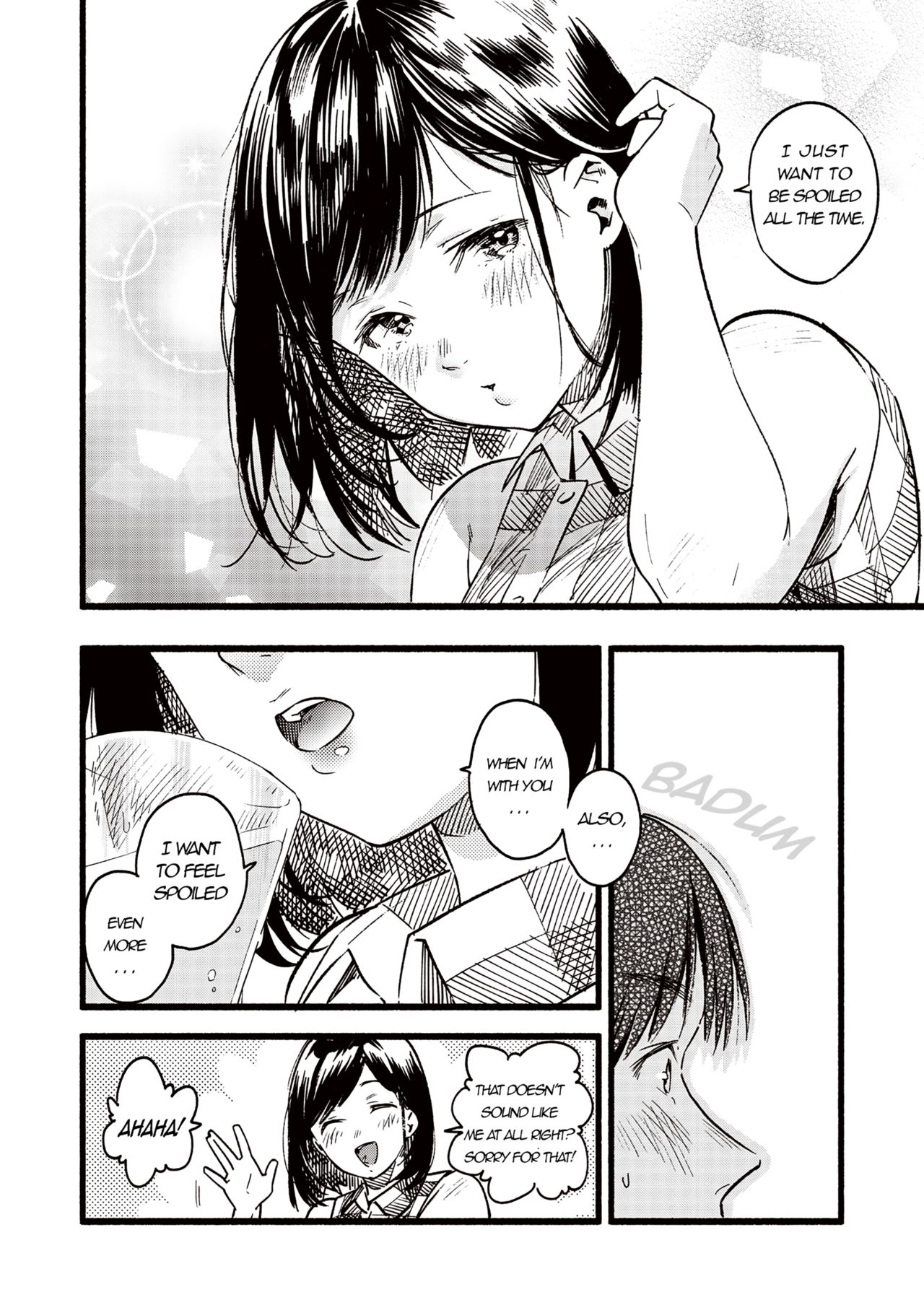Amaete ii? | Will you spoil me? page 4 full