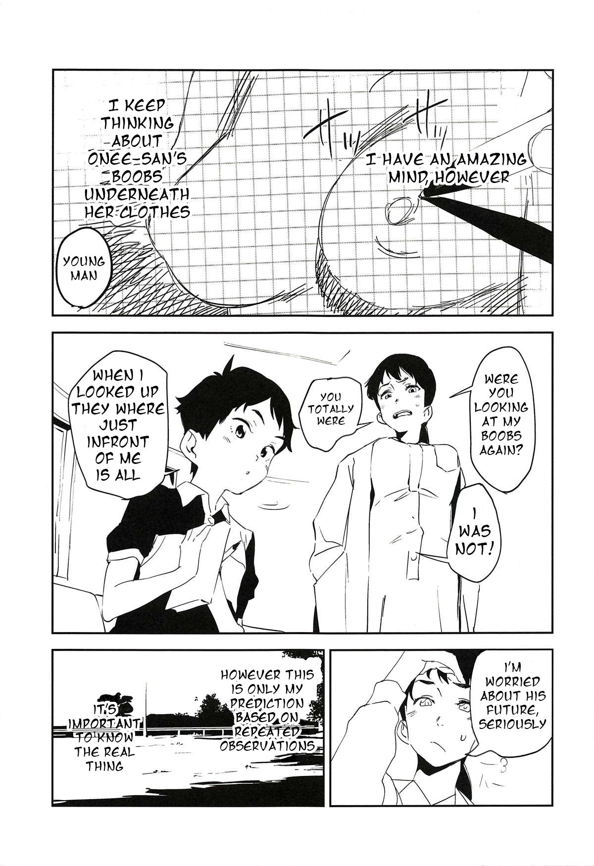 Oppai Highway - Onee-san no Kenkyuu page 4 full
