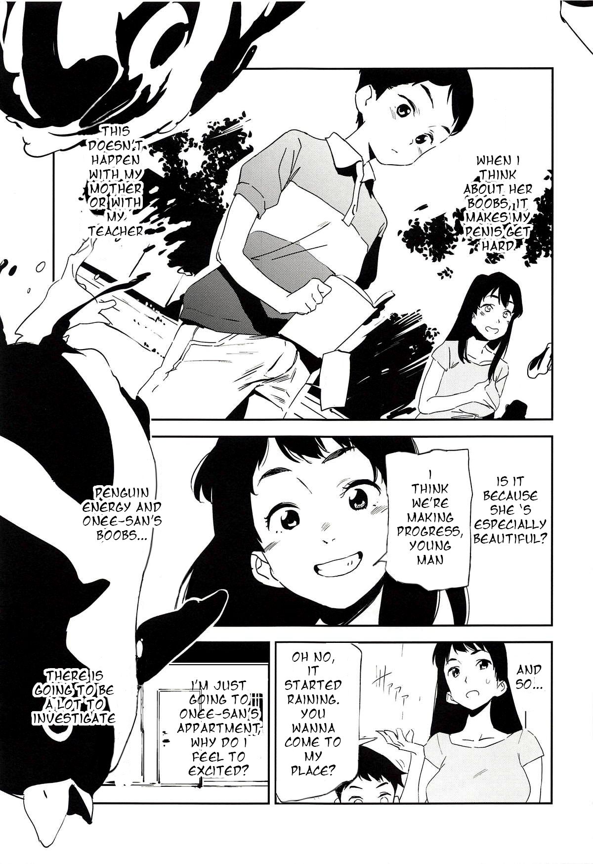 Oppai Highway - Onee-san no Kenkyuu page 6 full