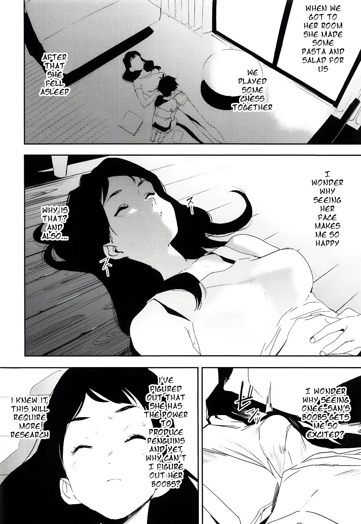 Oppai Highway - Onee-san no Kenkyuu page 7 full