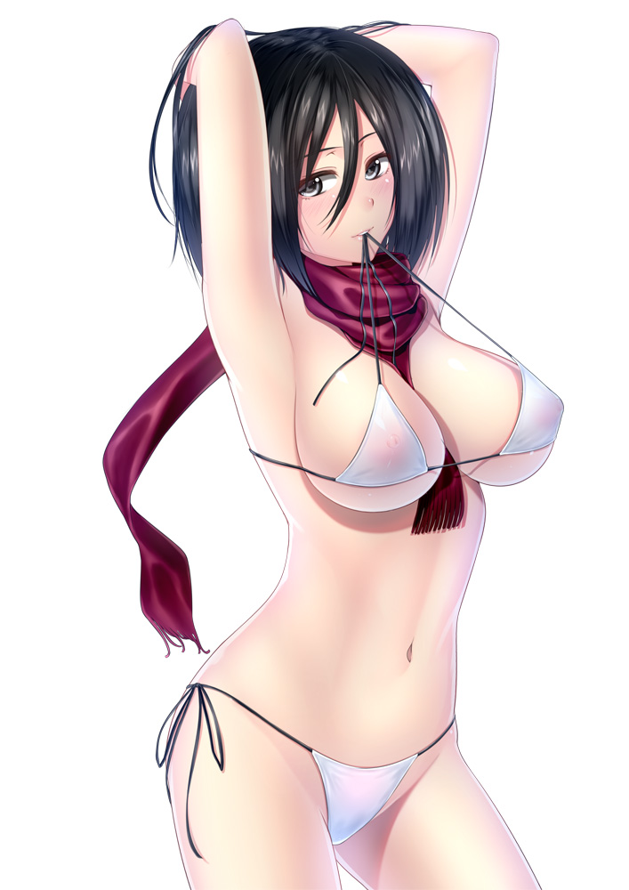 Attack on Titan Girls page 1 full
