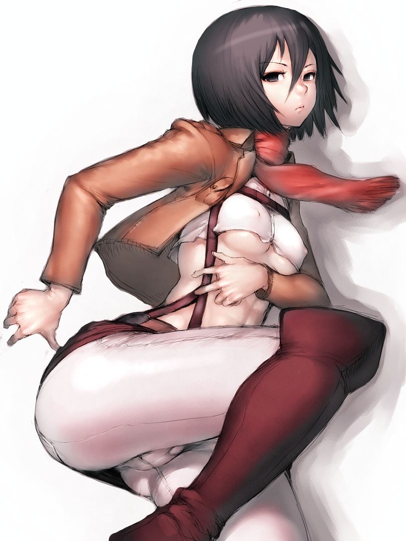 Attack on Titan Girls page 2 full