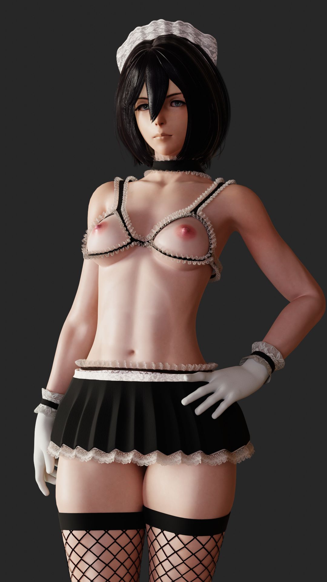 Attack on Titan Girls page 5 full